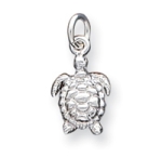 Sterling Silver Turtle
